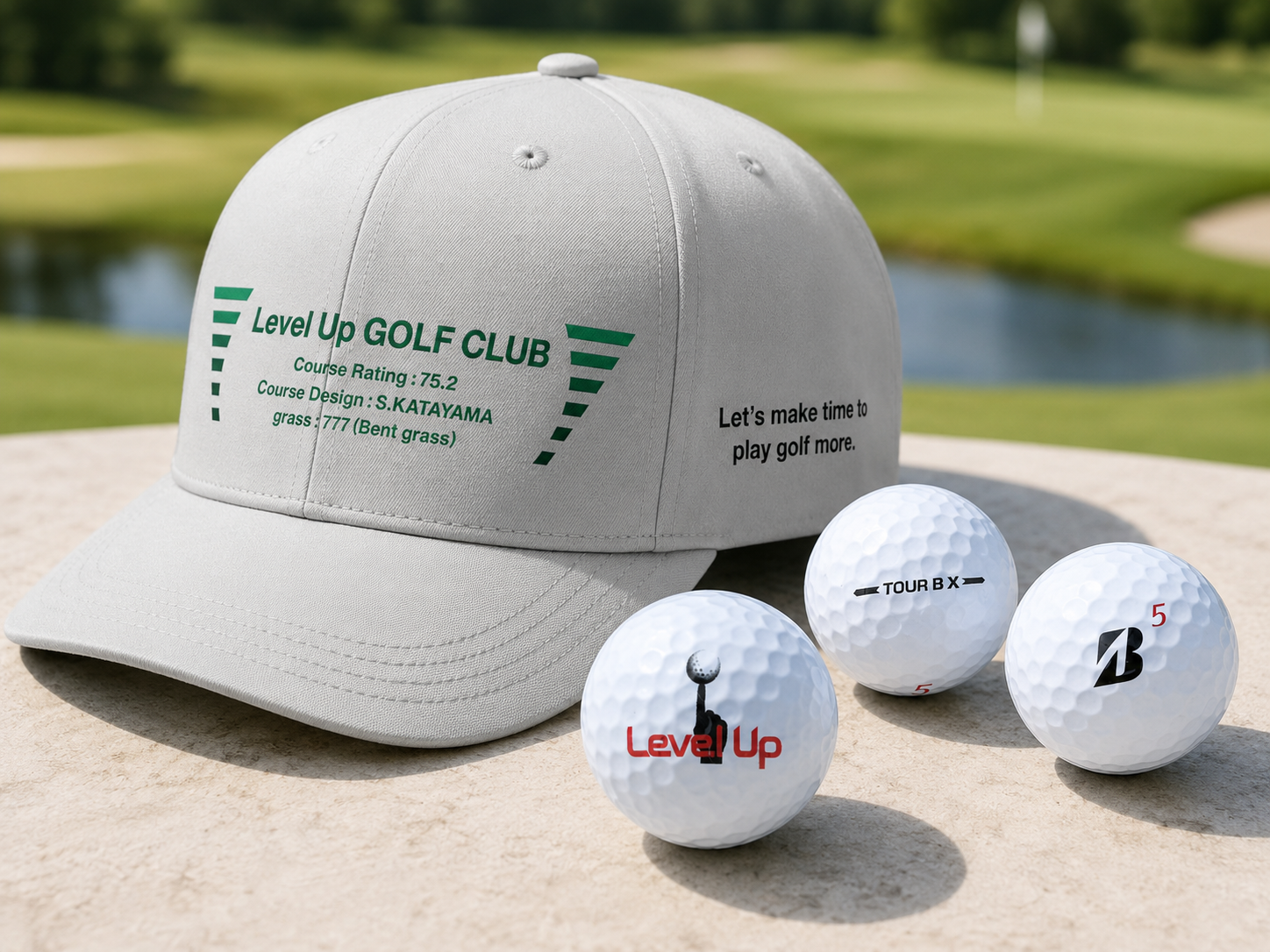 Level Up GOLF オリジナルグッズ参考